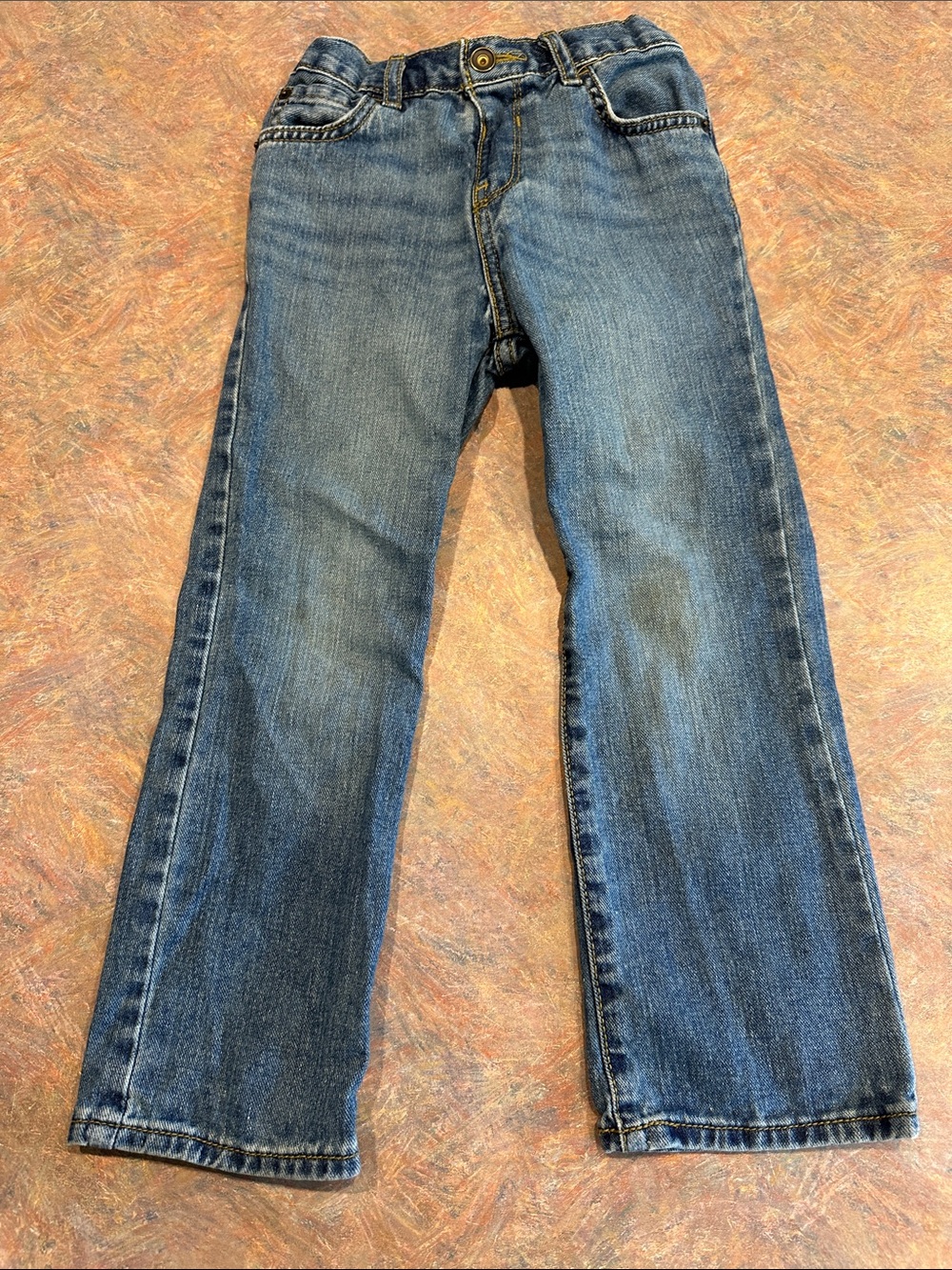 🤑EU Kids Dark Blue Boot Cut Denim Jeans🤑